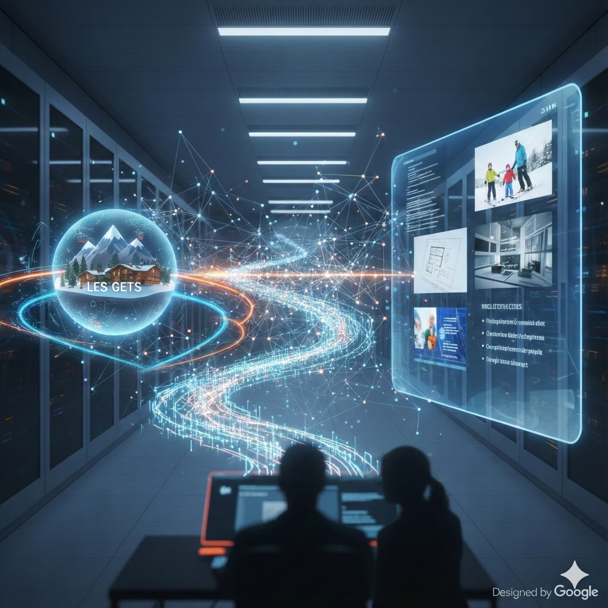 Credits for the application development